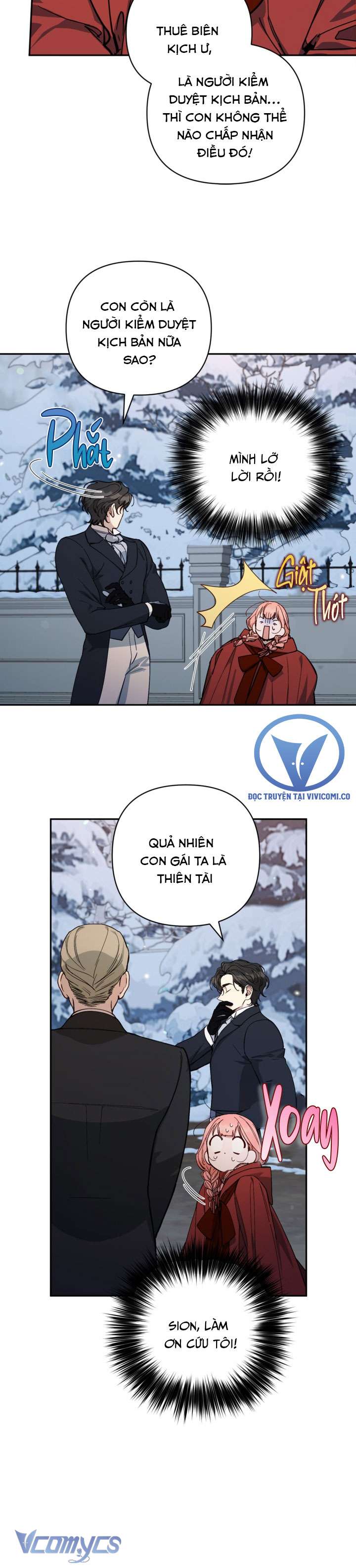 Phương Pháp Trở Thành Con Gái Của Người Hùng Bóng Đêm Chapter 43 - Trang 2