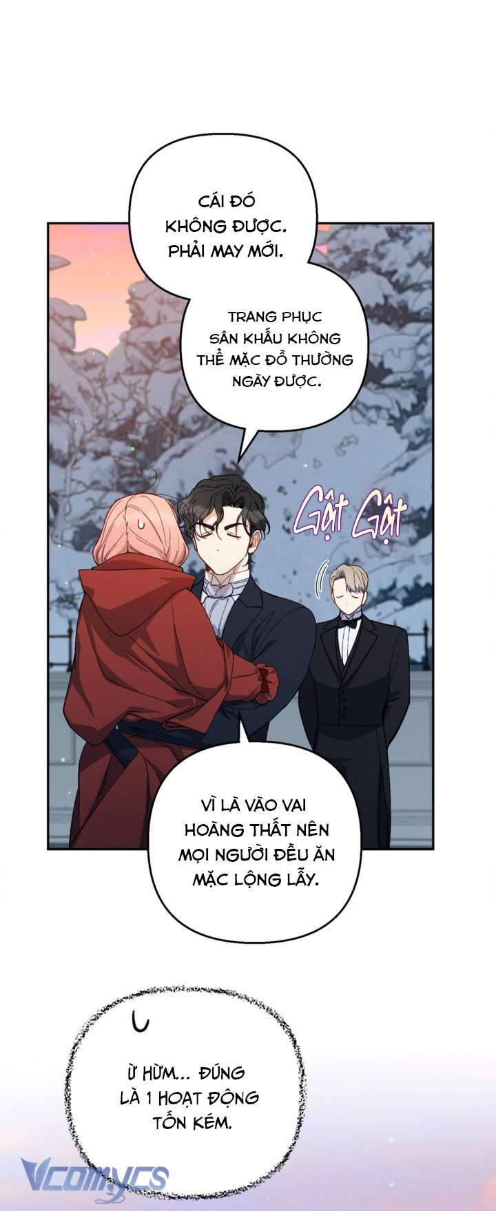 Phương Pháp Trở Thành Con Gái Của Người Hùng Bóng Đêm Chapter 43 - Trang 2