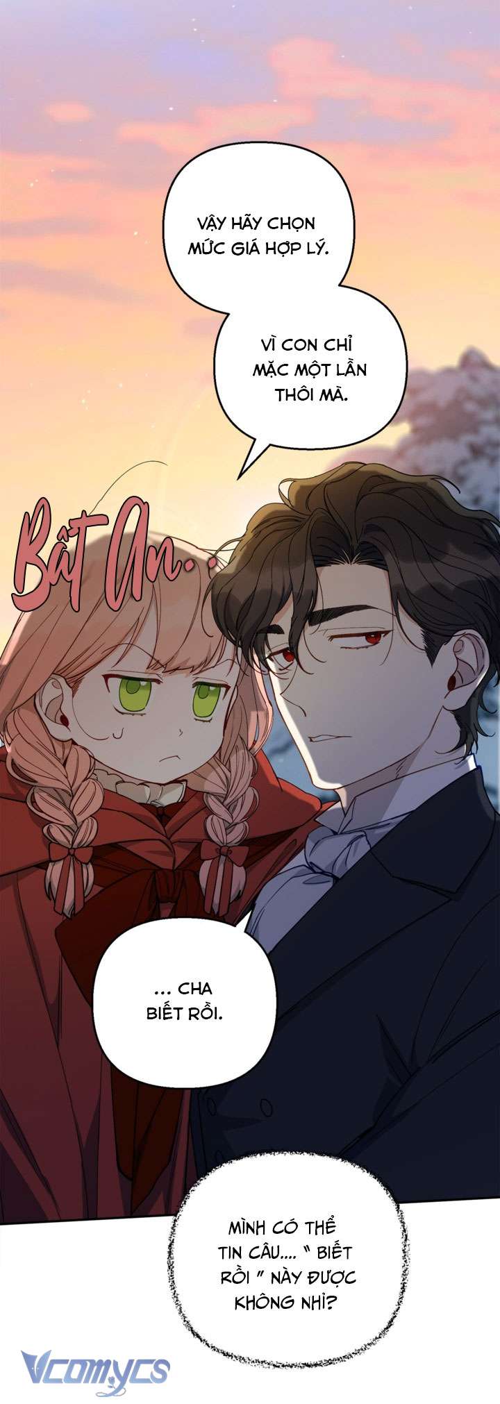 Phương Pháp Trở Thành Con Gái Của Người Hùng Bóng Đêm Chapter 43 - Trang 2