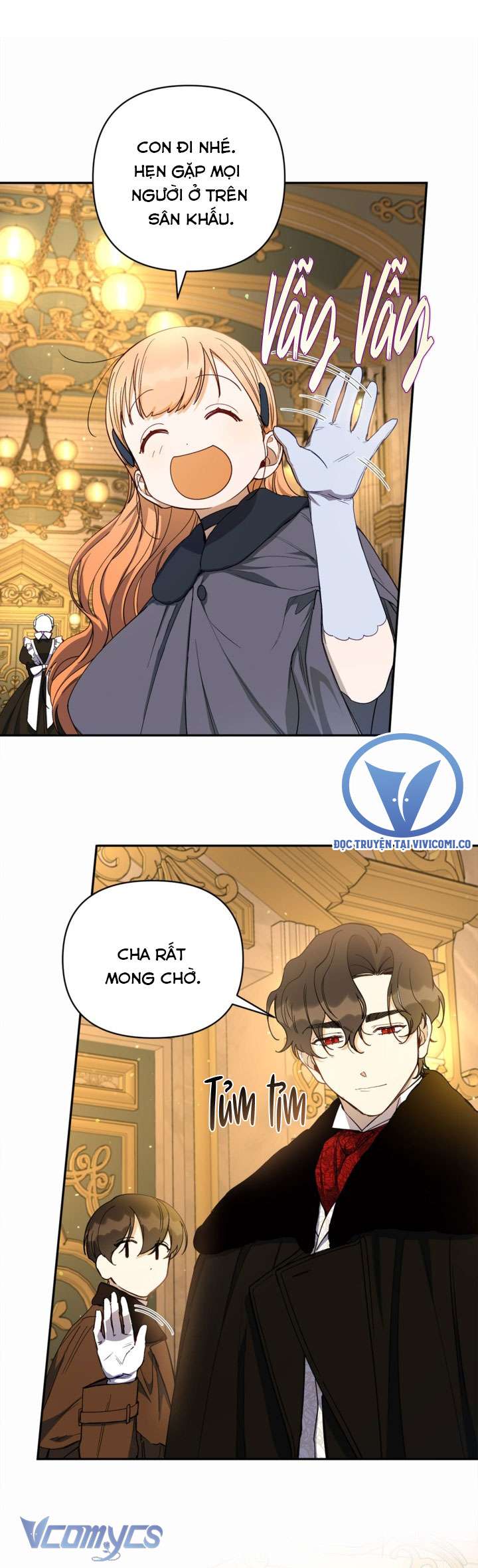 Phương Pháp Trở Thành Con Gái Của Người Hùng Bóng Đêm Chapter 43 - Trang 2