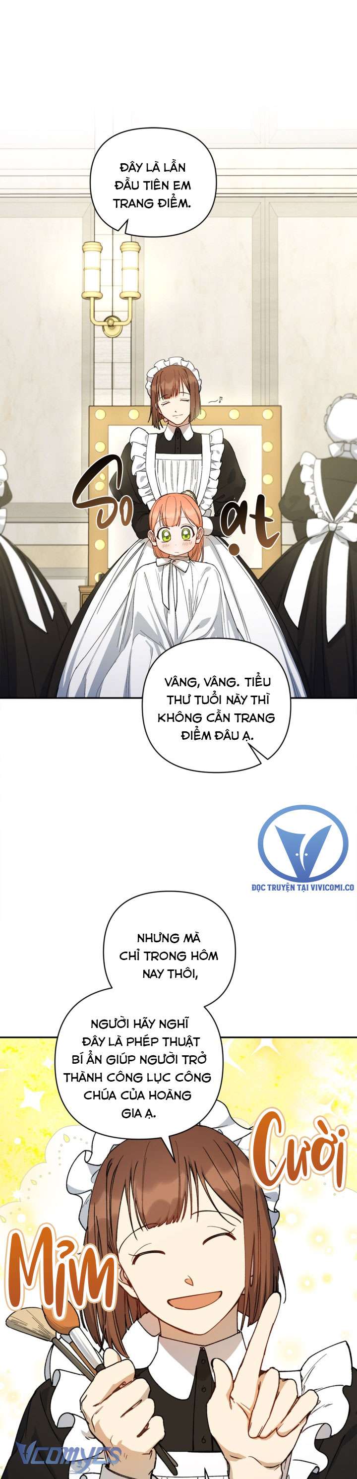 Phương Pháp Trở Thành Con Gái Của Người Hùng Bóng Đêm Chapter 44 - Trang 2