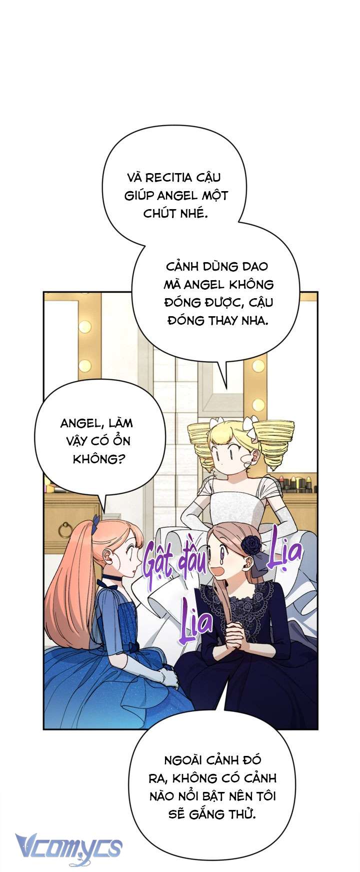 Phương Pháp Trở Thành Con Gái Của Người Hùng Bóng Đêm Chapter 44 - Trang 2