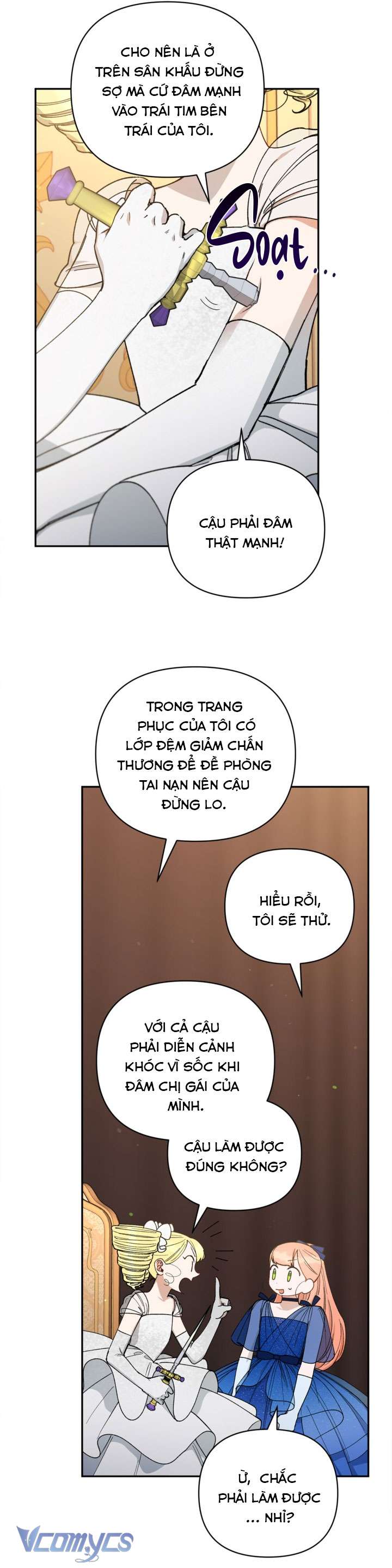 Phương Pháp Trở Thành Con Gái Của Người Hùng Bóng Đêm Chapter 44 - Trang 2