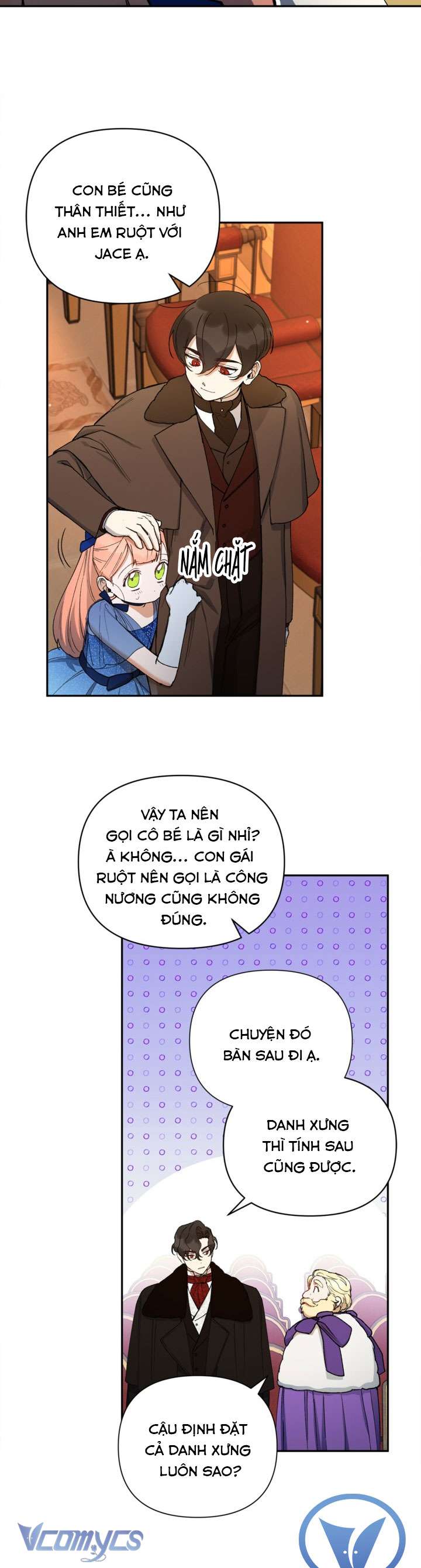 Phương Pháp Trở Thành Con Gái Của Người Hùng Bóng Đêm Chapter 45 - Trang 2