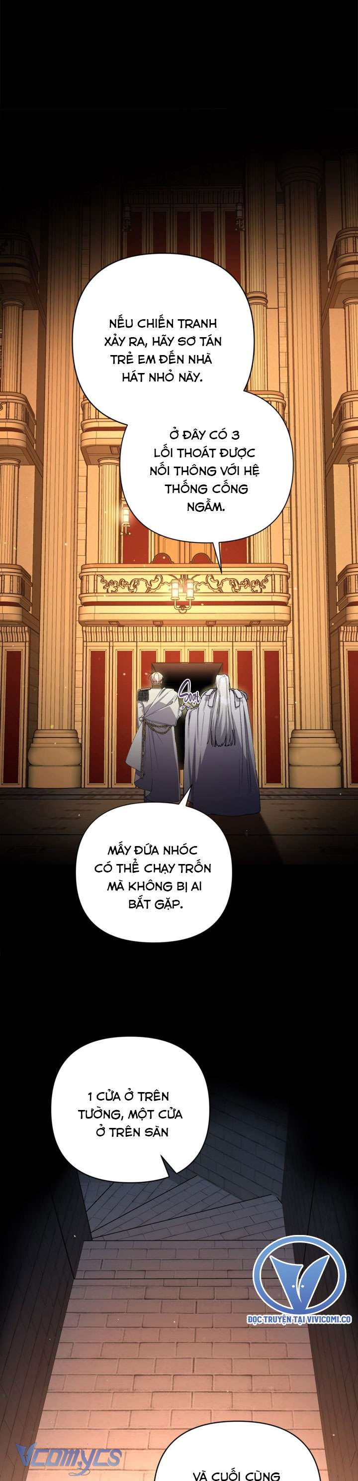 Phương Pháp Trở Thành Con Gái Của Người Hùng Bóng Đêm Chapter 45 - Trang 2