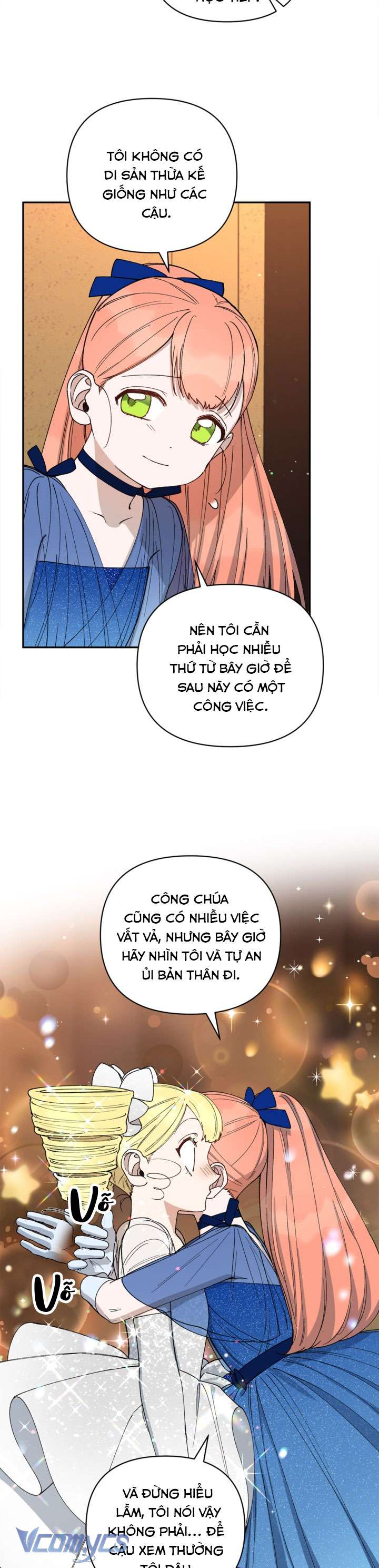 Phương Pháp Trở Thành Con Gái Của Người Hùng Bóng Đêm Chapter 45 - Trang 2