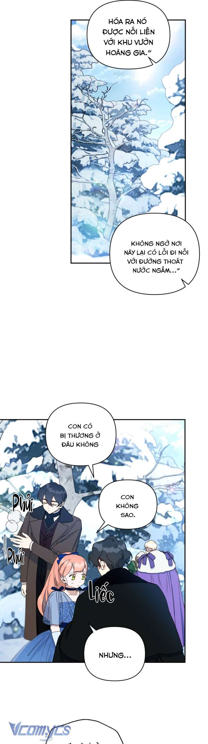 Phương Pháp Trở Thành Con Gái Của Người Hùng Bóng Đêm Chapter 46 - Trang 2
