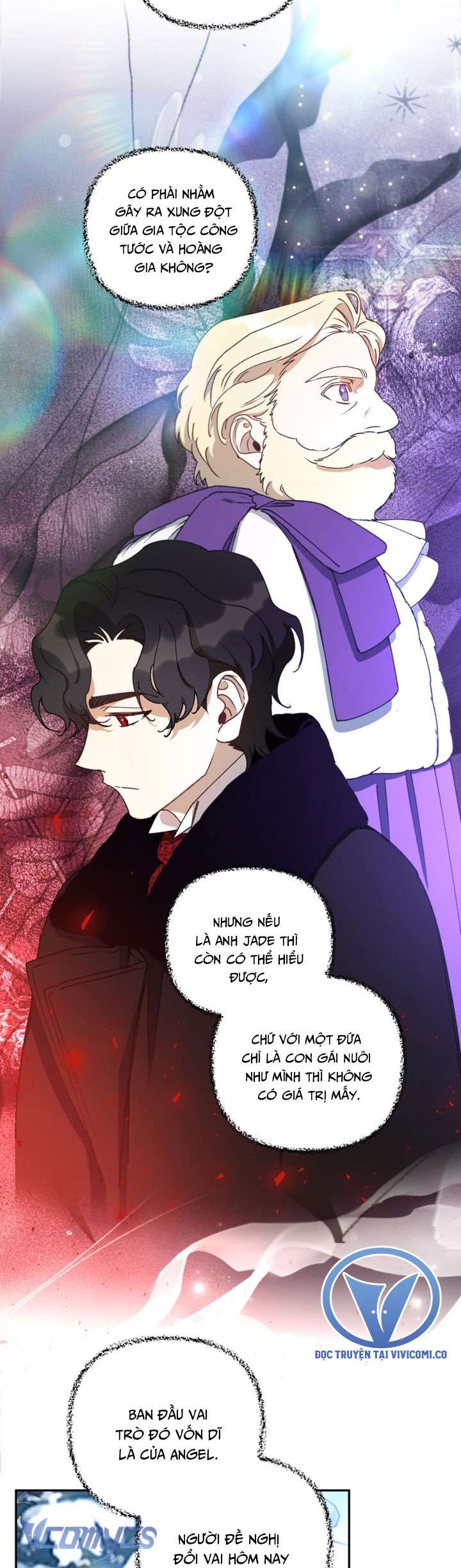 Phương Pháp Trở Thành Con Gái Của Người Hùng Bóng Đêm Chapter 46 - Trang 2