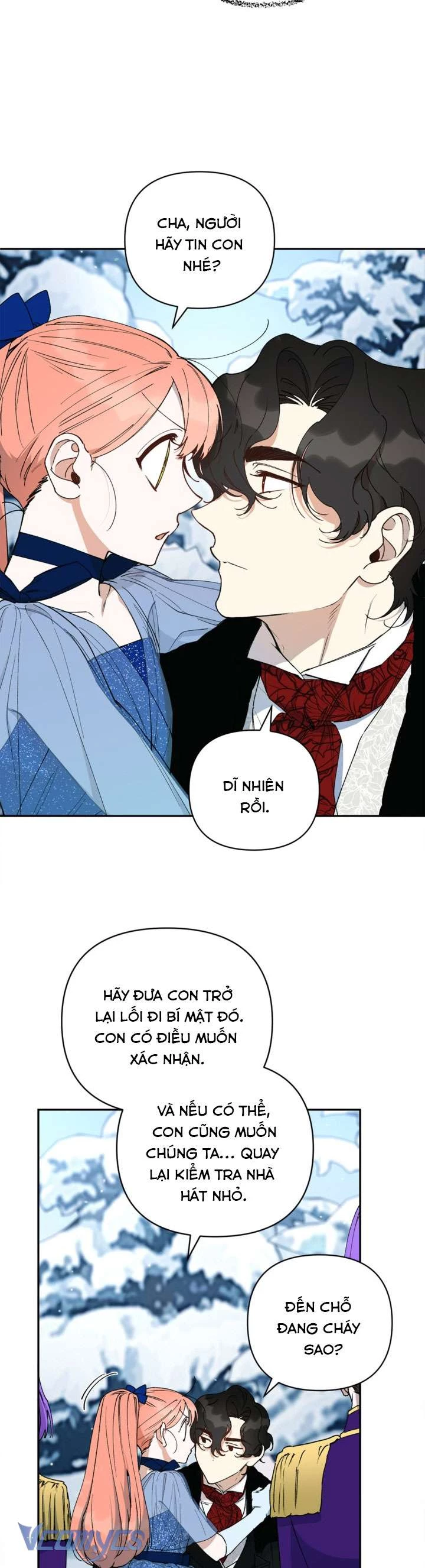 Phương Pháp Trở Thành Con Gái Của Người Hùng Bóng Đêm Chapter 47 - Trang 2