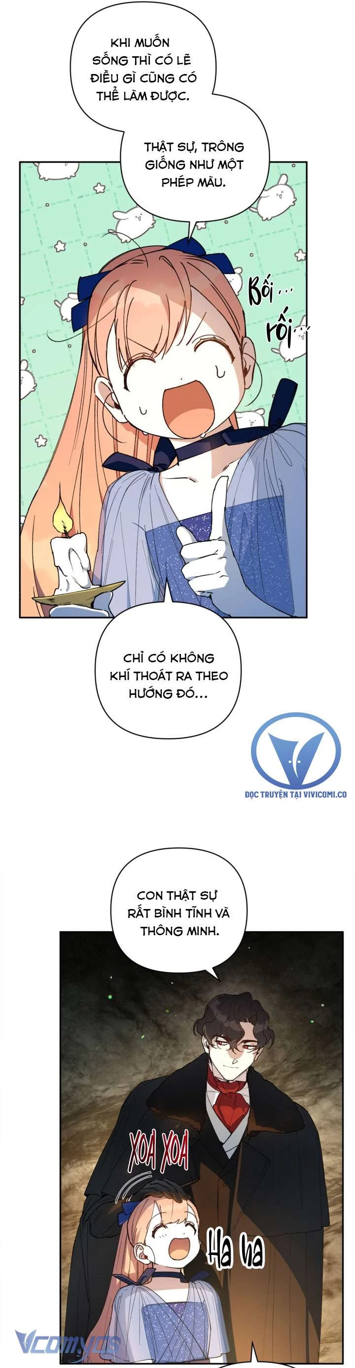 Phương Pháp Trở Thành Con Gái Của Người Hùng Bóng Đêm Chapter 47 - Trang 2