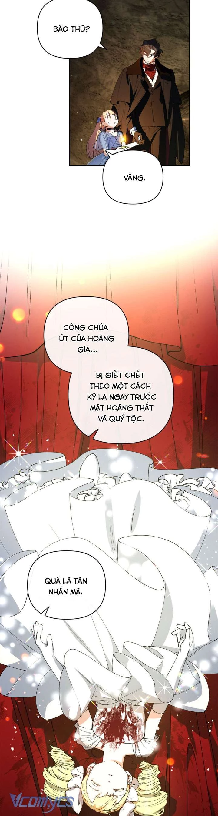 Phương Pháp Trở Thành Con Gái Của Người Hùng Bóng Đêm Chapter 48 - Trang 2