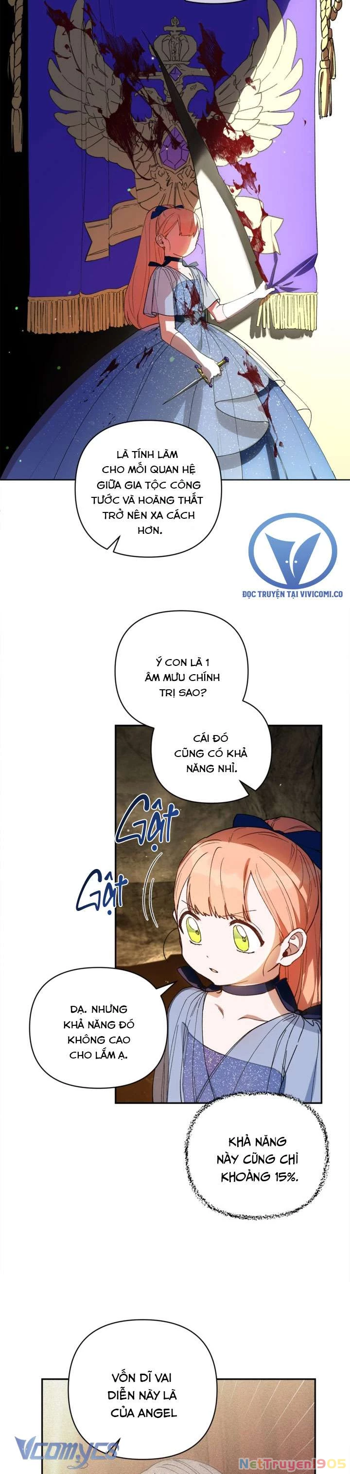 Phương Pháp Trở Thành Con Gái Của Người Hùng Bóng Đêm Chapter 48 - Trang 2