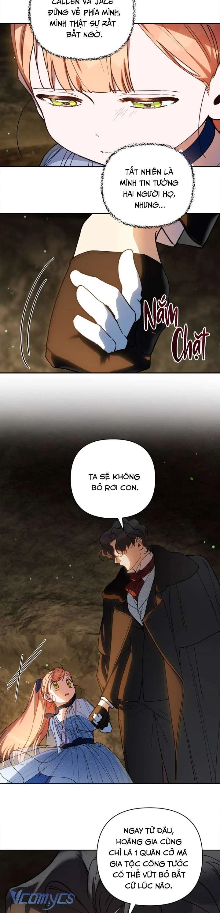 Phương Pháp Trở Thành Con Gái Của Người Hùng Bóng Đêm Chapter 48 - Trang 2