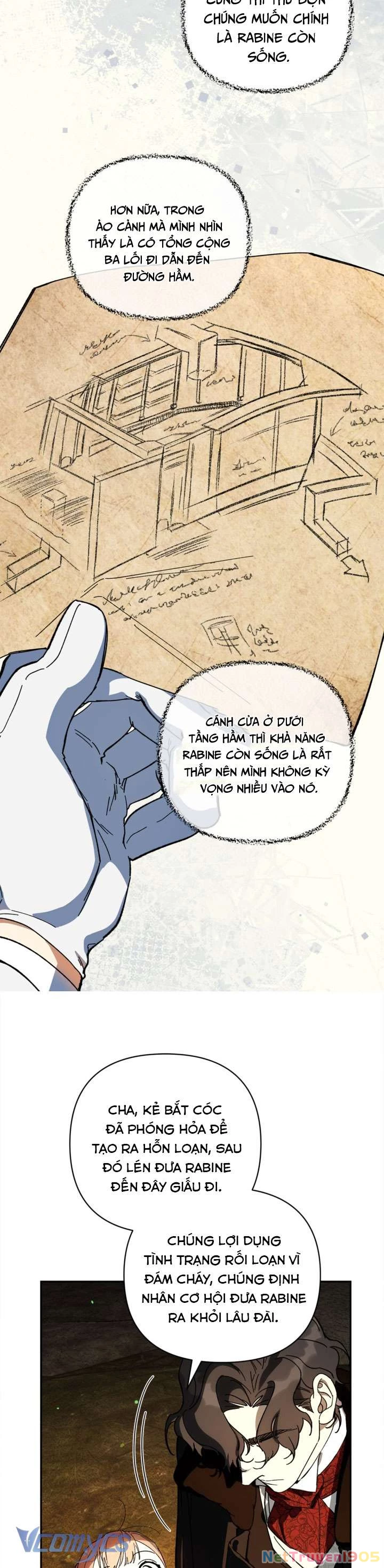 Phương Pháp Trở Thành Con Gái Của Người Hùng Bóng Đêm Chapter 48 - Trang 2