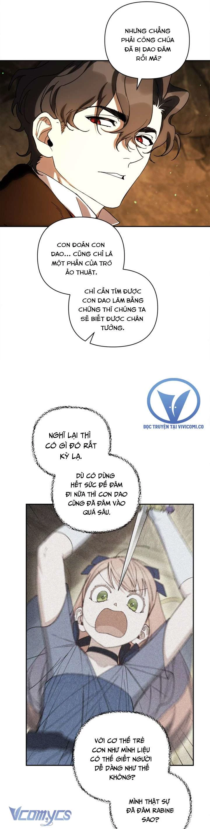 Phương Pháp Trở Thành Con Gái Của Người Hùng Bóng Đêm Chapter 48 - Trang 2