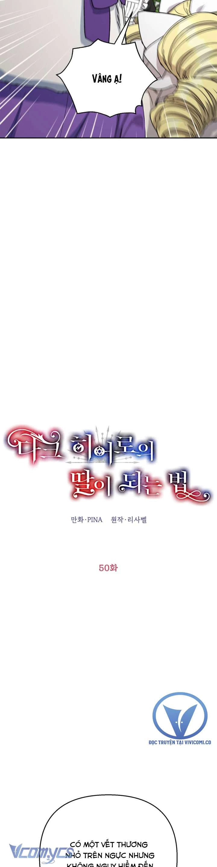 Phương Pháp Trở Thành Con Gái Của Người Hùng Bóng Đêm Chapter 50 - Trang 2