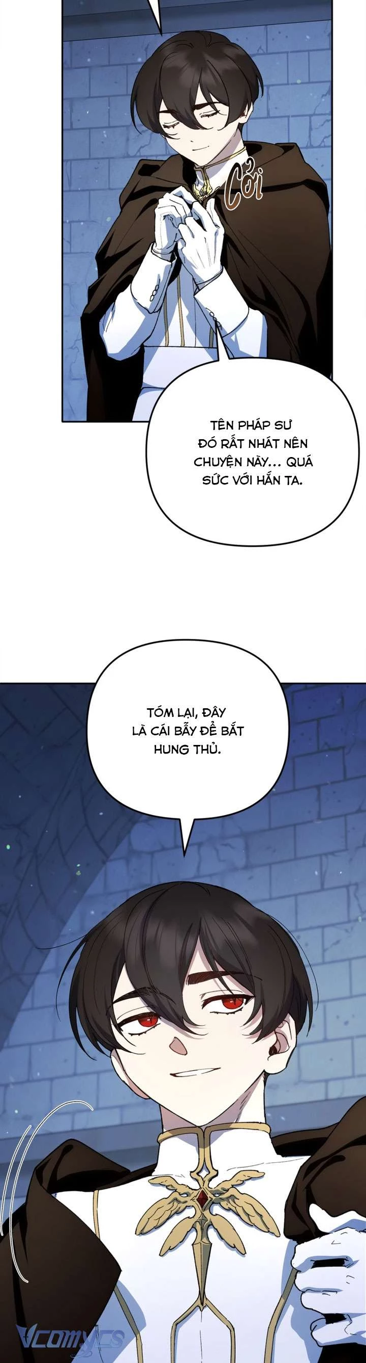 Phương Pháp Trở Thành Con Gái Của Người Hùng Bóng Đêm Chapter 51 - Trang 2