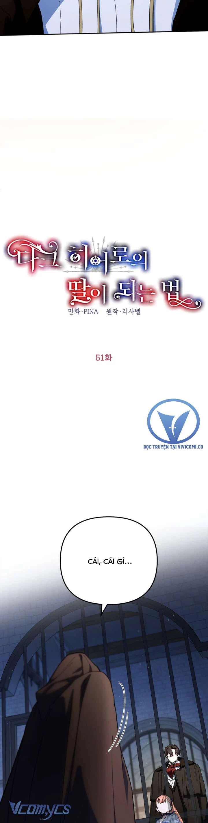 Phương Pháp Trở Thành Con Gái Của Người Hùng Bóng Đêm Chapter 51 - Trang 2