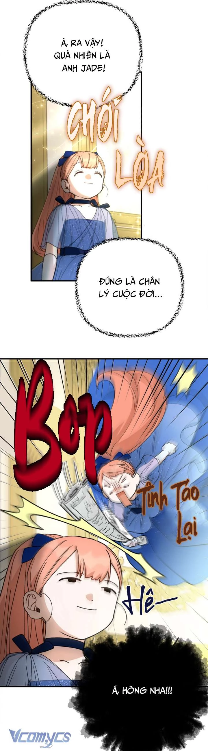 Phương Pháp Trở Thành Con Gái Của Người Hùng Bóng Đêm Chapter 54 - Trang 2