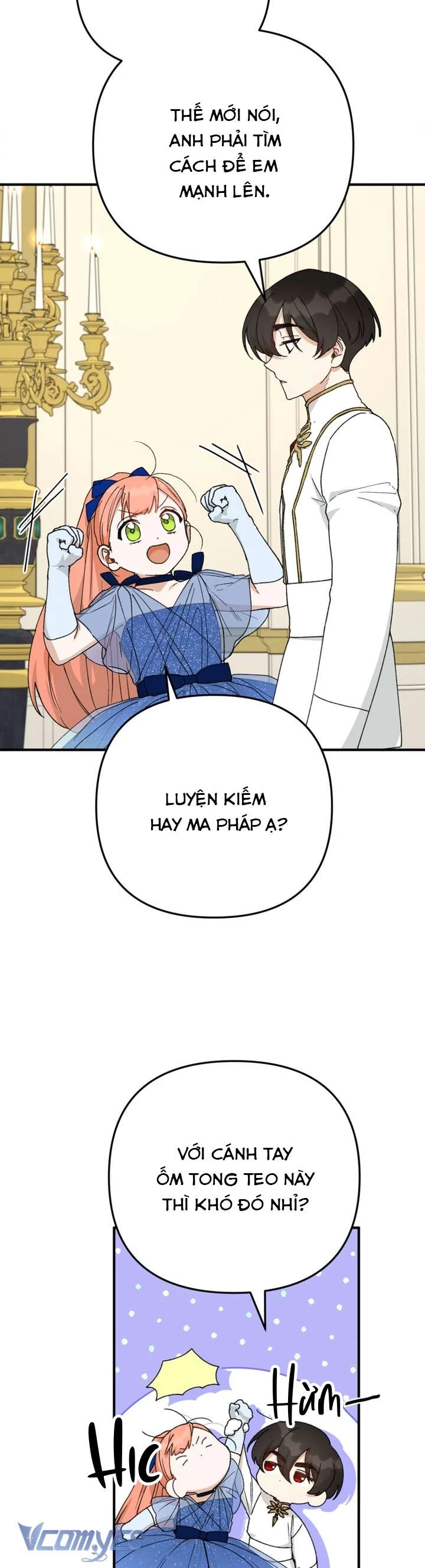 Phương Pháp Trở Thành Con Gái Của Người Hùng Bóng Đêm Chapter 54 - Trang 2