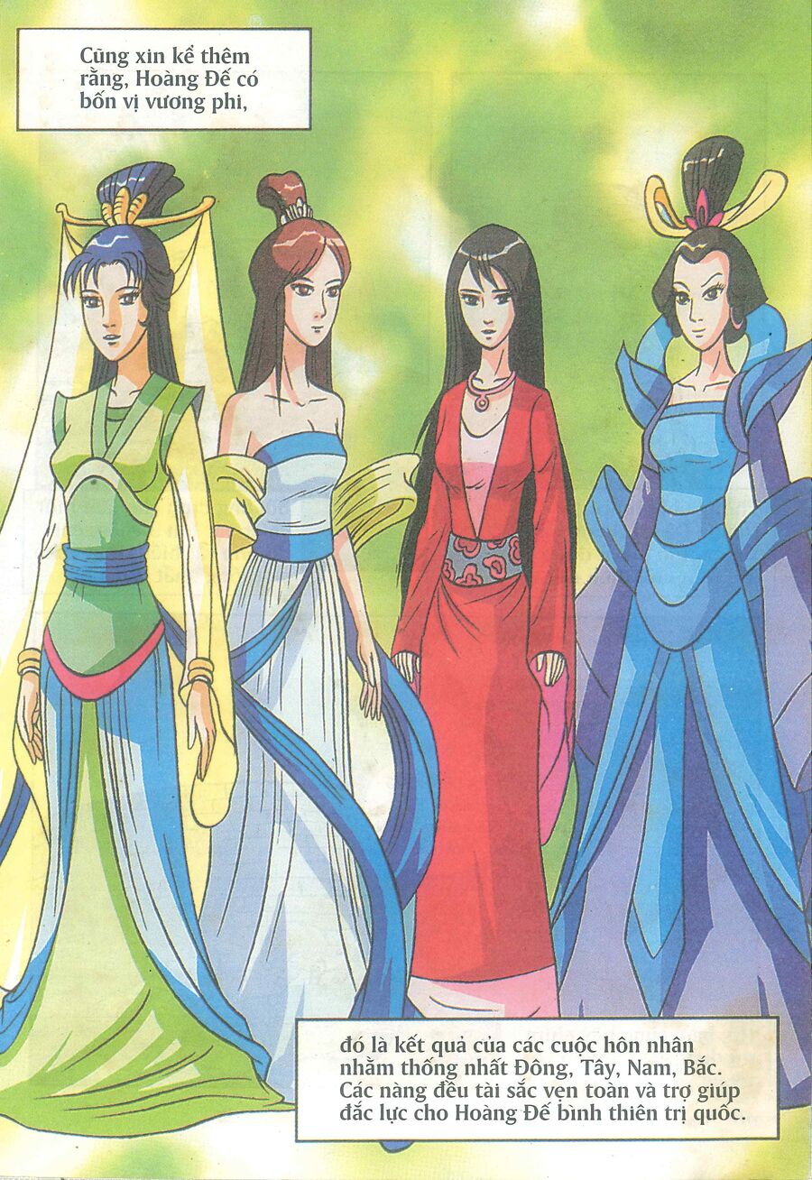 Truyện Tranh Thần Thoại Trung Hoa Chapter 2 - Trang 2