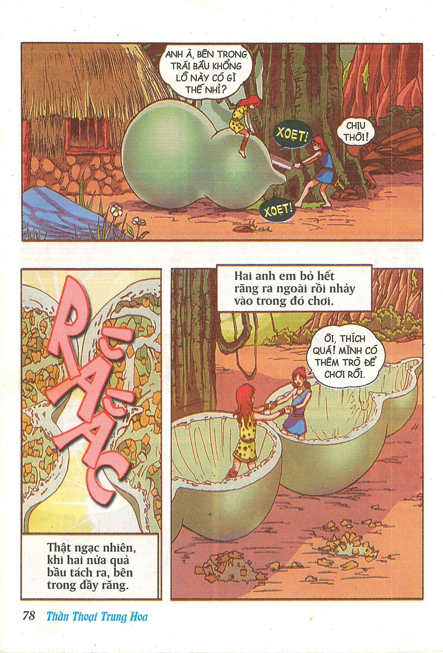 Truyện Tranh Thần Thoại Trung Hoa Chapter 3 - Trang 2
