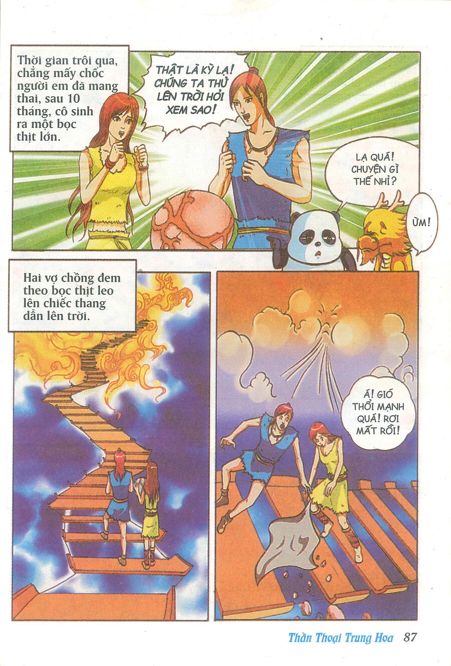 Truyện Tranh Thần Thoại Trung Hoa Chapter 3 - Trang 2