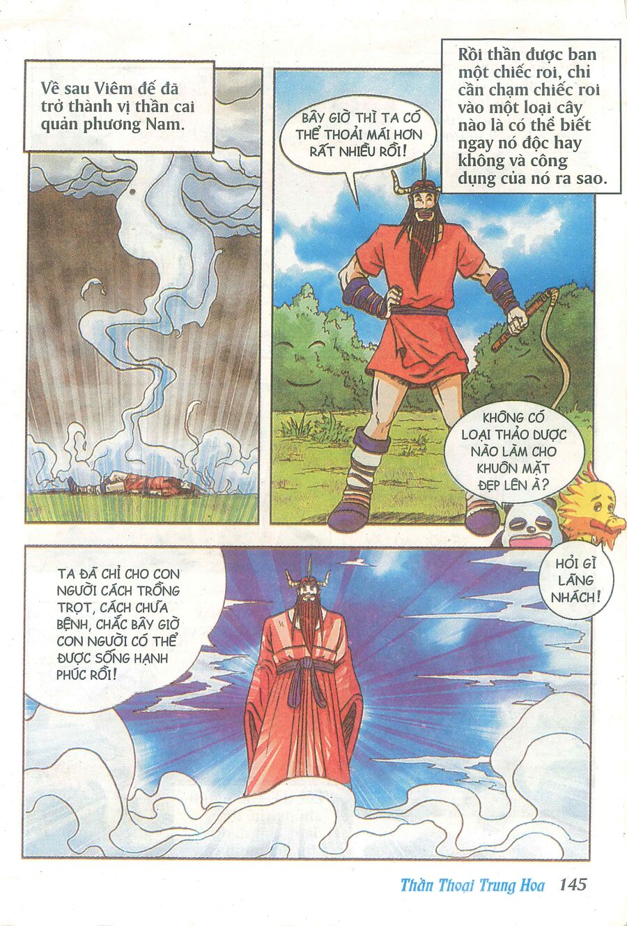 Truyện Tranh Thần Thoại Trung Hoa Chapter 5 - Trang 2