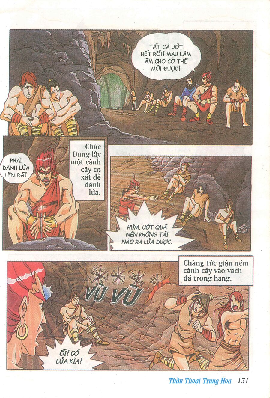 Truyện Tranh Thần Thoại Trung Hoa Chapter 5 - Trang 2