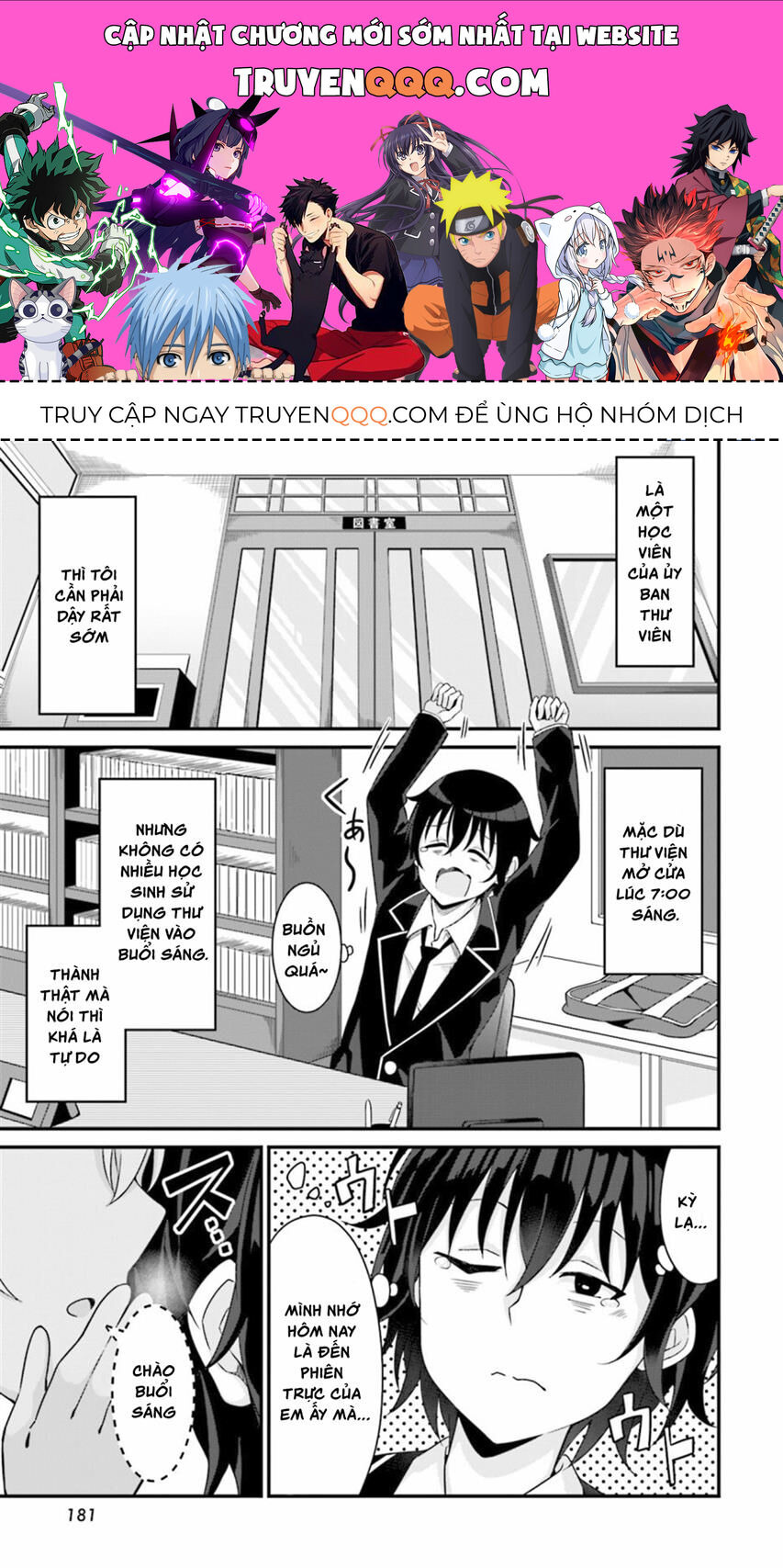 “Senpai, Anh Có Thể Cho Em Một Chút Thời Gian Được Không? Chapter 3 - Trang 2