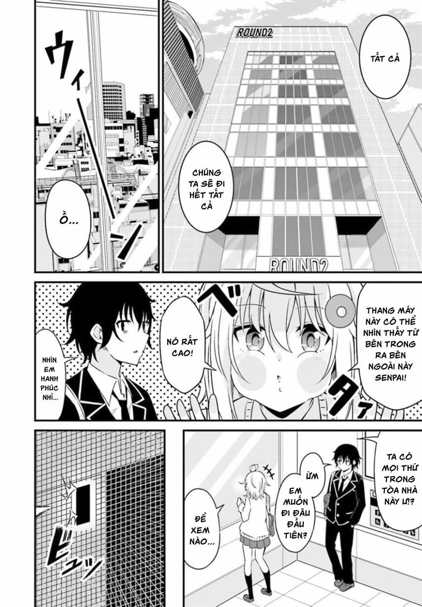 “Senpai, Anh Có Thể Cho Em Một Chút Thời Gian Được Không? Chapter 3 - Trang 2