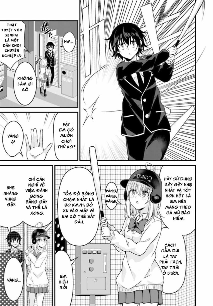 “Senpai, Anh Có Thể Cho Em Một Chút Thời Gian Được Không? Chapter 3 - Trang 2