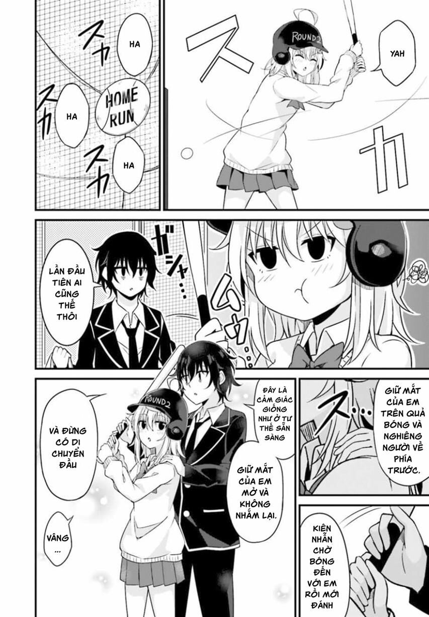 “Senpai, Anh Có Thể Cho Em Một Chút Thời Gian Được Không? Chapter 3 - Trang 2