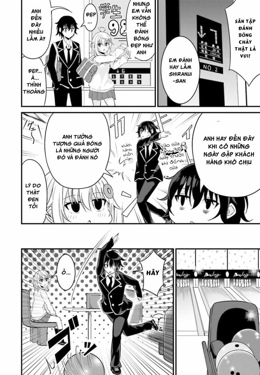 “Senpai, Anh Có Thể Cho Em Một Chút Thời Gian Được Không? Chapter 3 - Trang 2