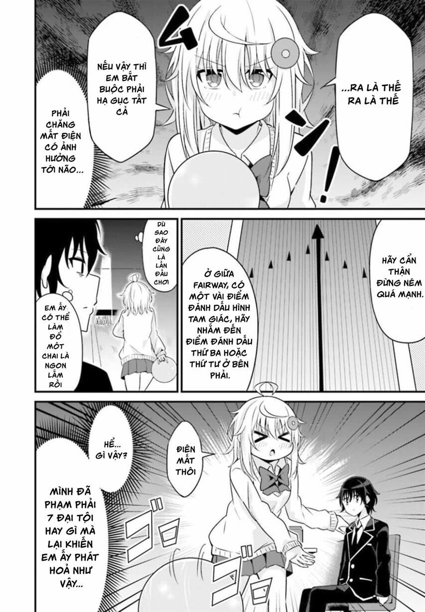 “Senpai, Anh Có Thể Cho Em Một Chút Thời Gian Được Không? Chapter 3 - Trang 2