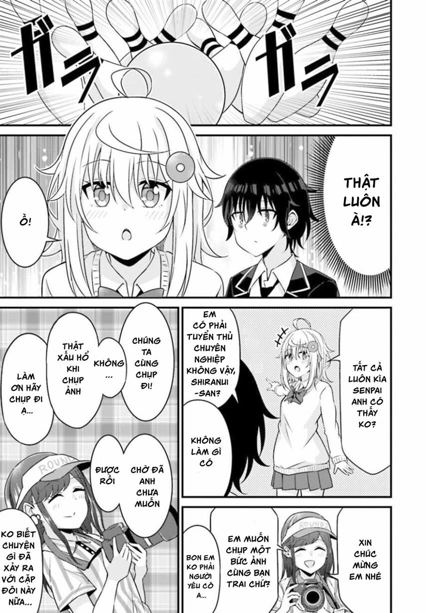 “Senpai, Anh Có Thể Cho Em Một Chút Thời Gian Được Không? Chapter 3 - Trang 2