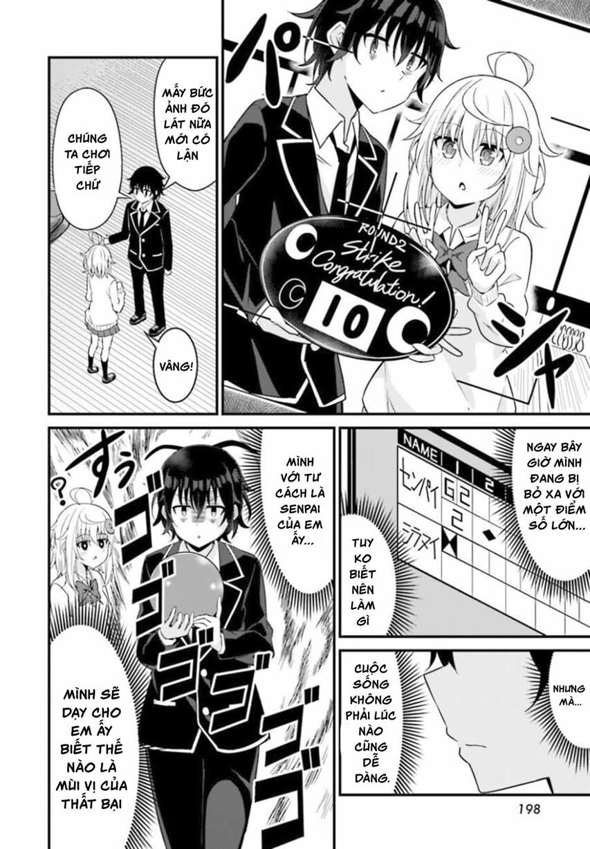“Senpai, Anh Có Thể Cho Em Một Chút Thời Gian Được Không? Chapter 3 - Trang 2