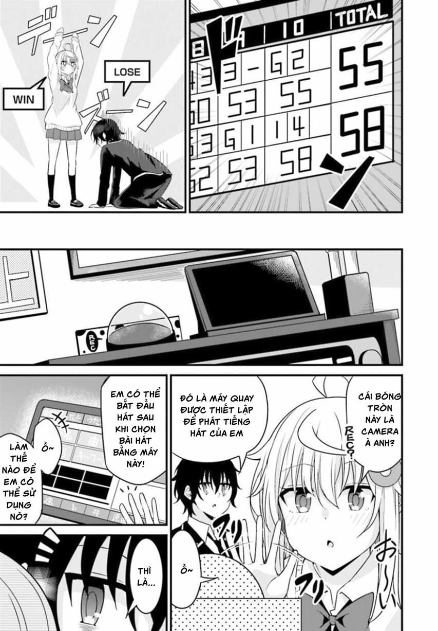 “Senpai, Anh Có Thể Cho Em Một Chút Thời Gian Được Không? Chapter 3 - Trang 2