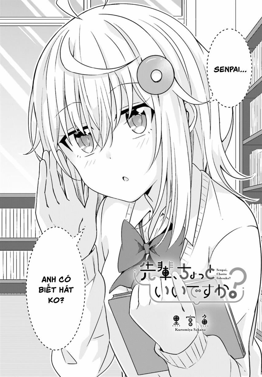 “Senpai, Anh Có Thể Cho Em Một Chút Thời Gian Được Không? Chapter 3 - Trang 2