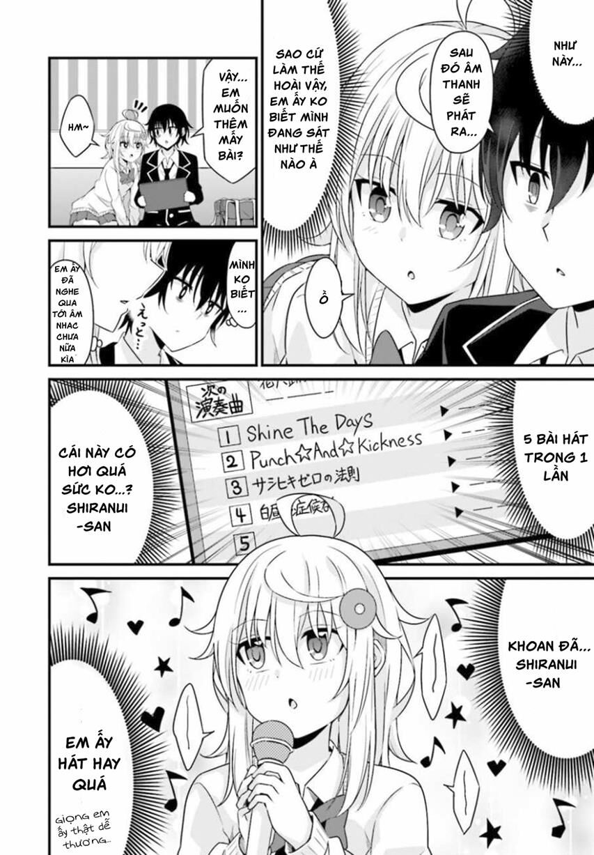 “Senpai, Anh Có Thể Cho Em Một Chút Thời Gian Được Không? Chapter 3 - Trang 2