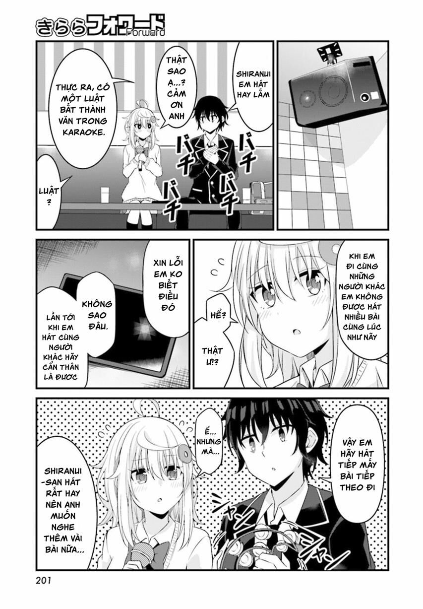 “Senpai, Anh Có Thể Cho Em Một Chút Thời Gian Được Không? Chapter 3 - Trang 2