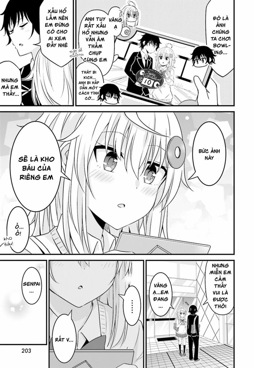 “Senpai, Anh Có Thể Cho Em Một Chút Thời Gian Được Không? Chapter 3 - Trang 2