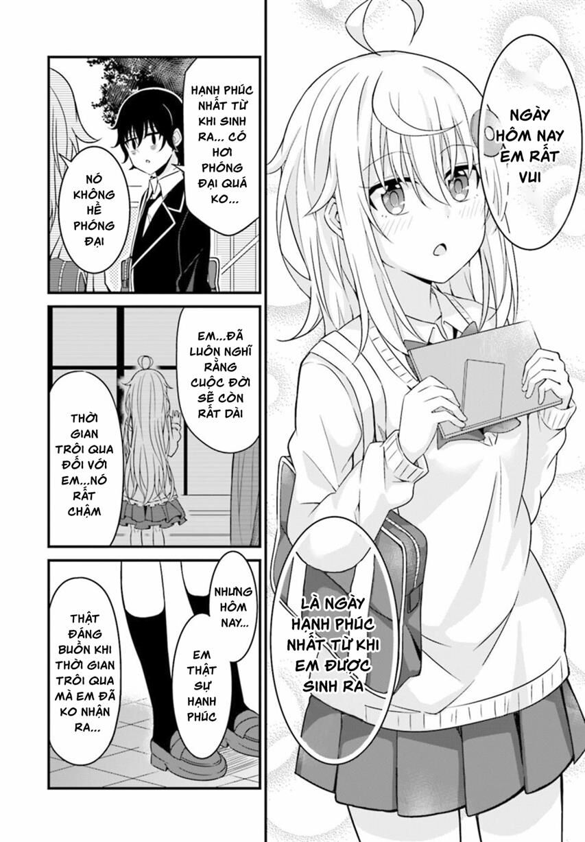 “Senpai, Anh Có Thể Cho Em Một Chút Thời Gian Được Không? Chapter 3 - Trang 2