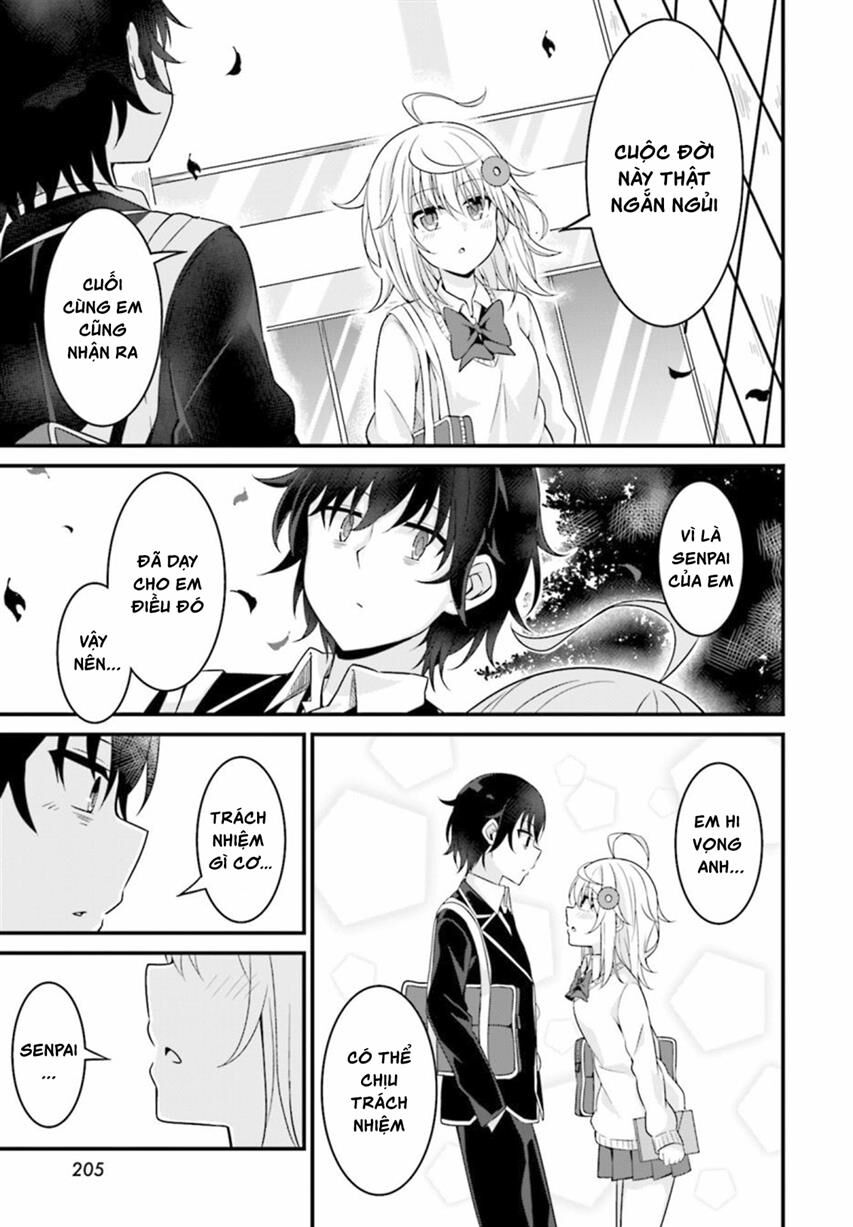 “Senpai, Anh Có Thể Cho Em Một Chút Thời Gian Được Không? Chapter 3 - Trang 2