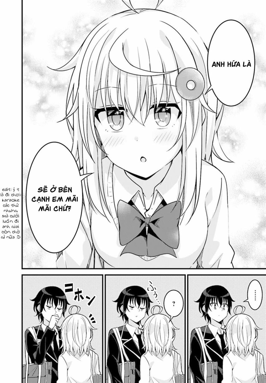 “Senpai, Anh Có Thể Cho Em Một Chút Thời Gian Được Không? Chapter 3 - Trang 2