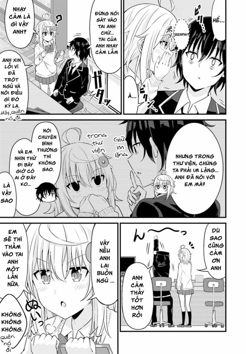 “Senpai, Anh Có Thể Cho Em Một Chút Thời Gian Được Không? Chapter 3 - Trang 2