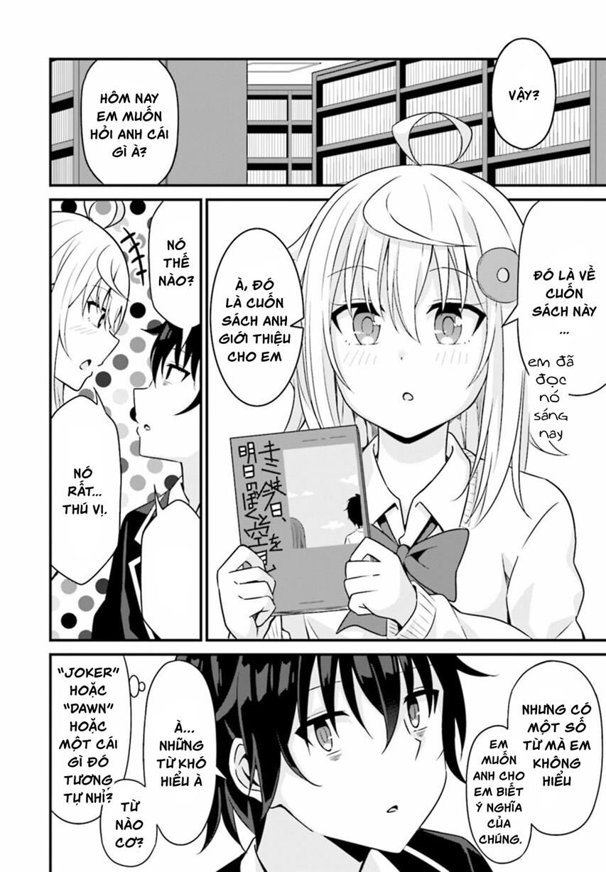 “Senpai, Anh Có Thể Cho Em Một Chút Thời Gian Được Không? Chapter 3 - Trang 2
