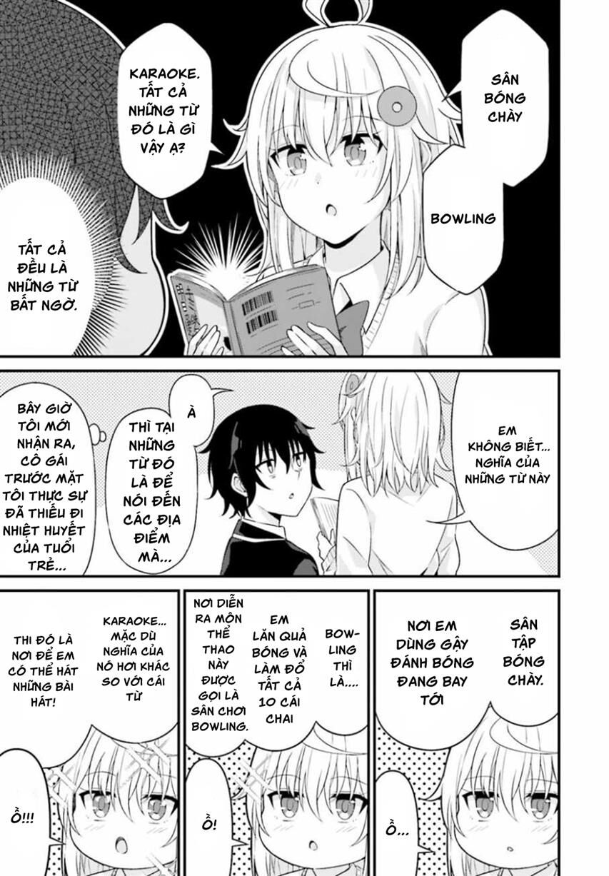 “Senpai, Anh Có Thể Cho Em Một Chút Thời Gian Được Không? Chapter 3 - Trang 2