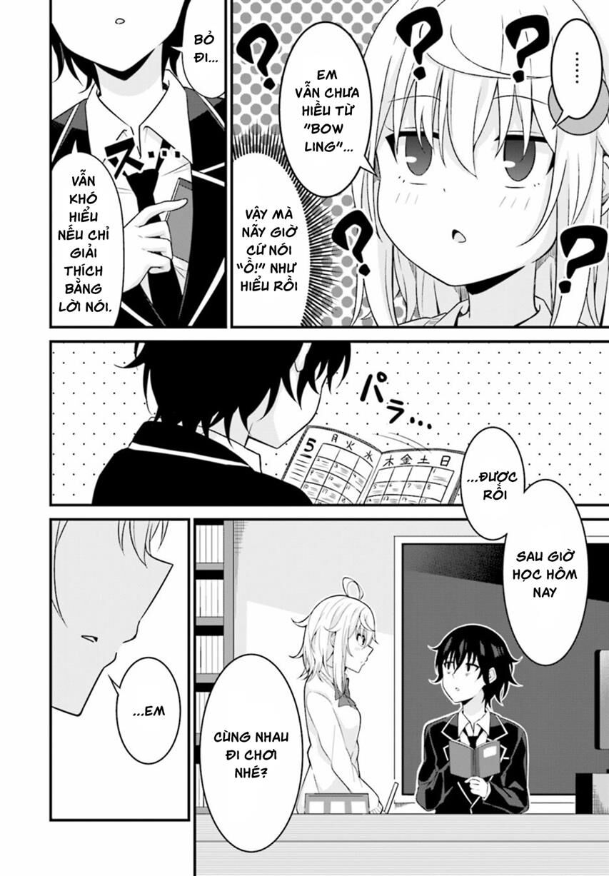 “Senpai, Anh Có Thể Cho Em Một Chút Thời Gian Được Không? Chapter 3 - Trang 2