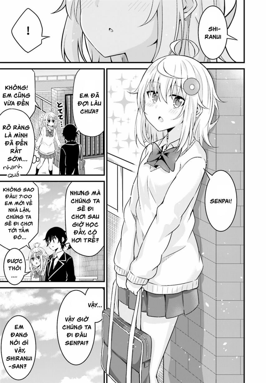 “Senpai, Anh Có Thể Cho Em Một Chút Thời Gian Được Không? Chapter 3 - Trang 2